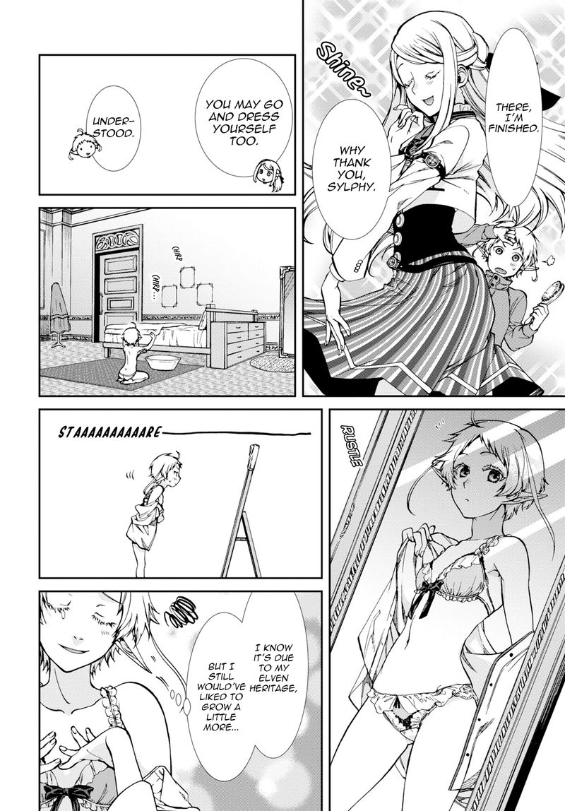 Mushoku Tensei Isekai Ittara Honki Dasu 57 11