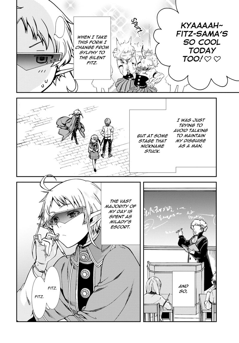 Mushoku Tensei Isekai Ittara Honki Dasu 57 13
