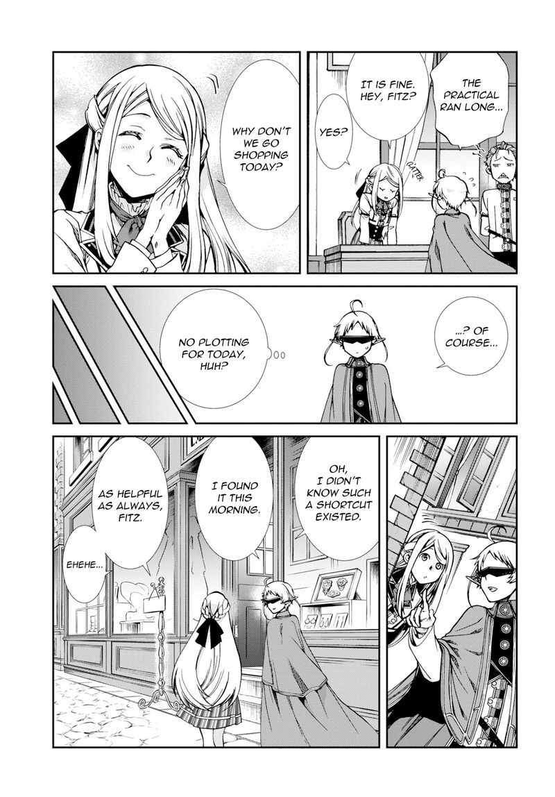 Mushoku Tensei Isekai Ittara Honki Dasu 57 16