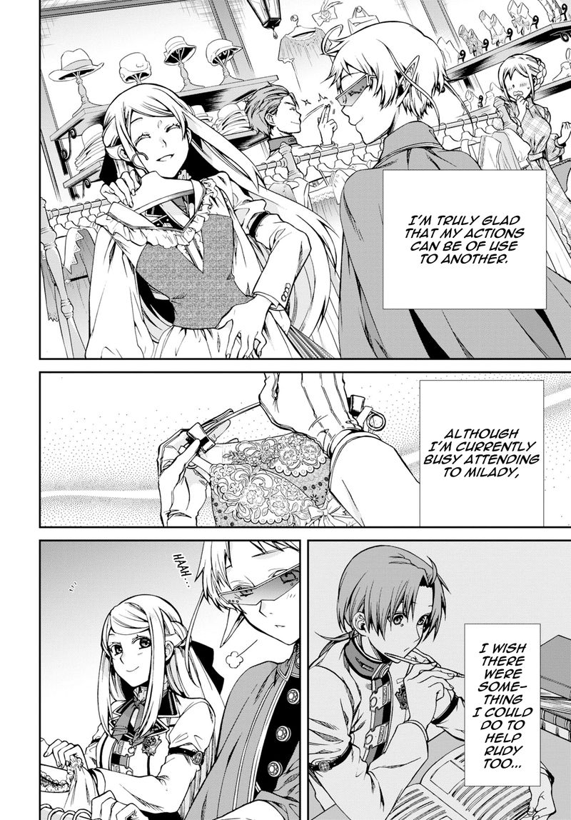 Mushoku Tensei Isekai Ittara Honki Dasu 57 17