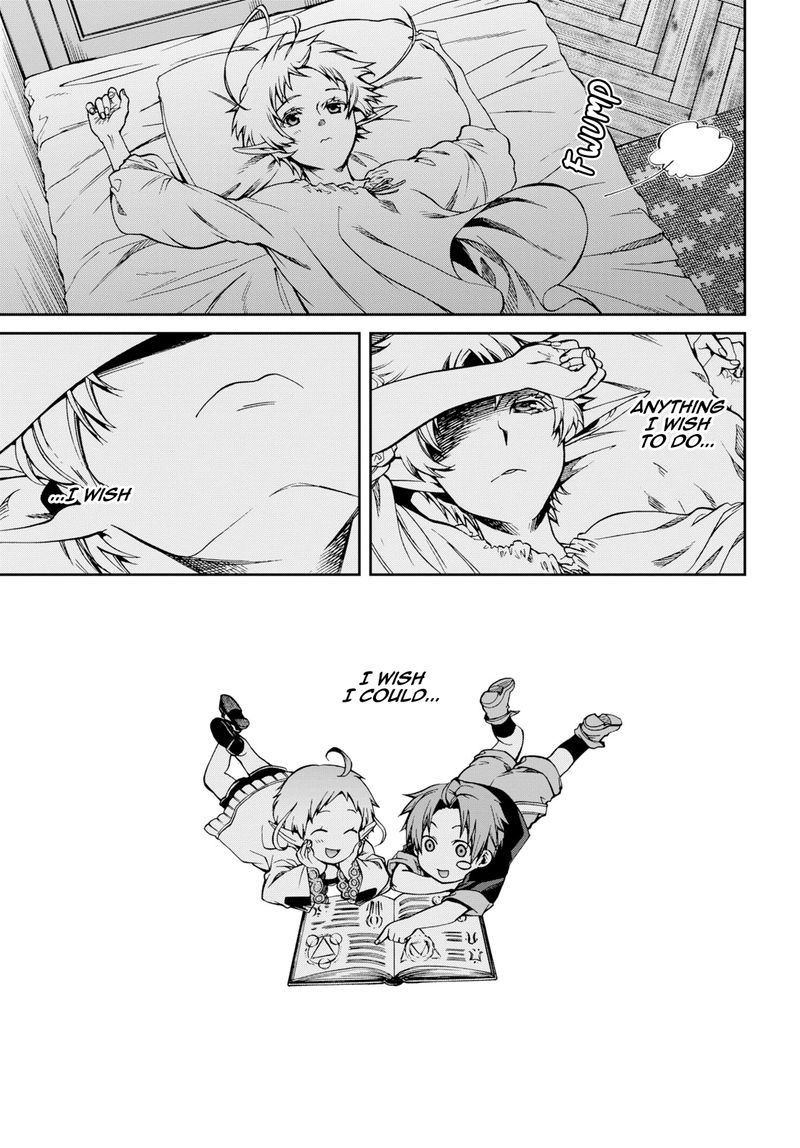 Mushoku Tensei Isekai Ittara Honki Dasu 57 22