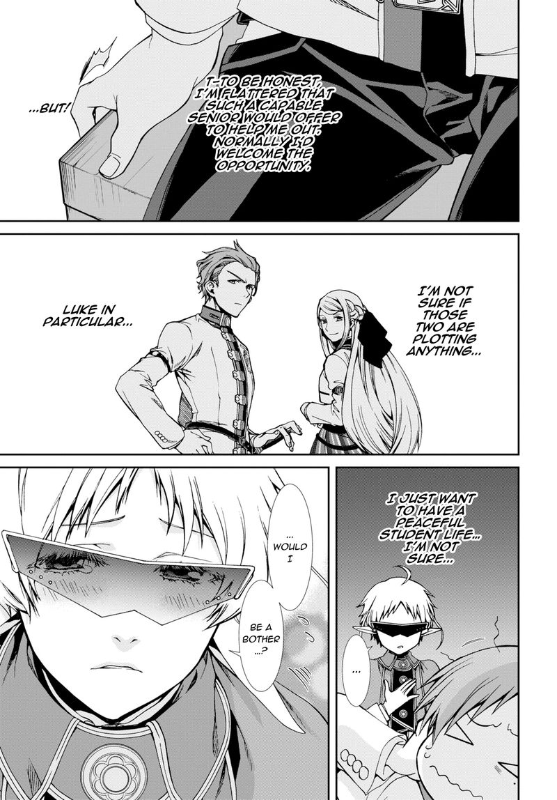 Mushoku Tensei Isekai Ittara Honki Dasu 57 24