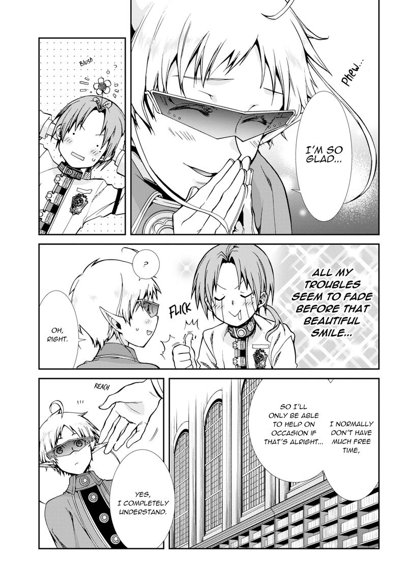 Mushoku Tensei Isekai Ittara Honki Dasu 57 26