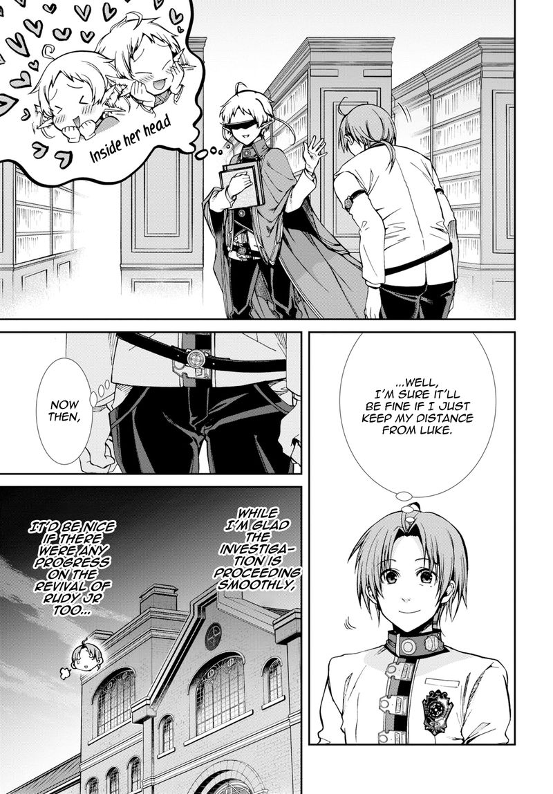 Mushoku Tensei Isekai Ittara Honki Dasu 57 28