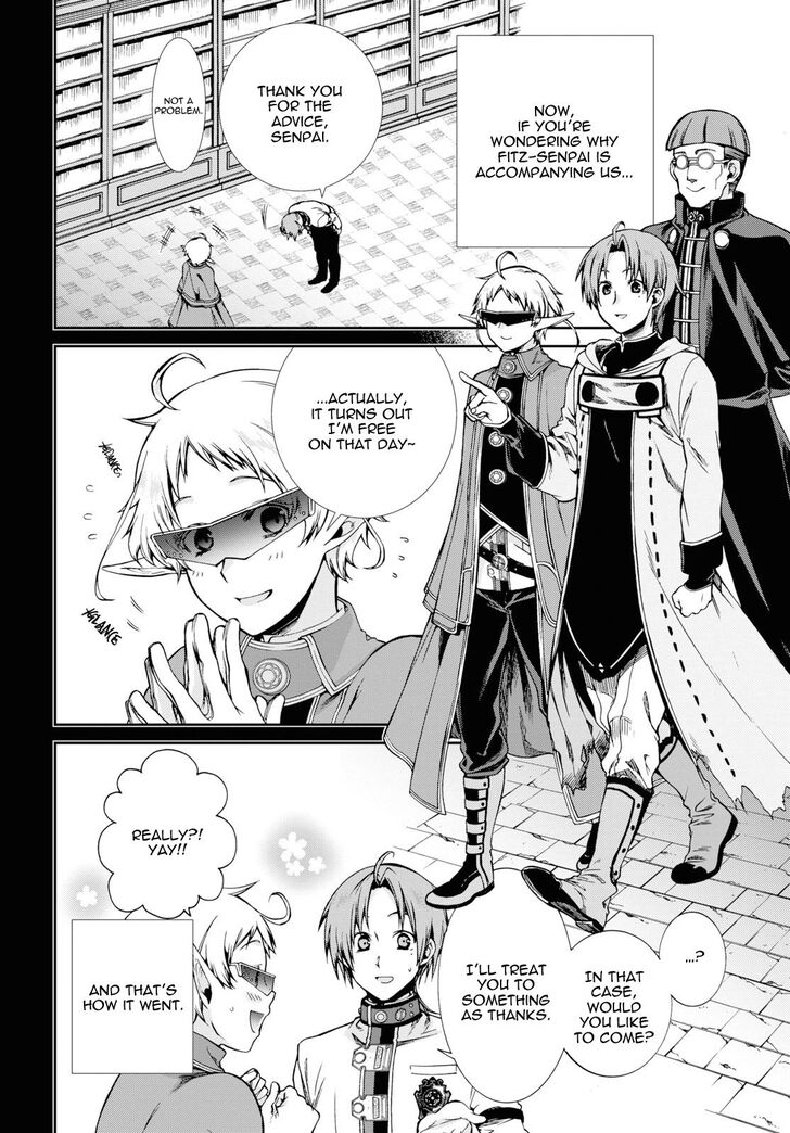 Mushoku Tensei Isekai Ittara Honki Dasu 58 12
