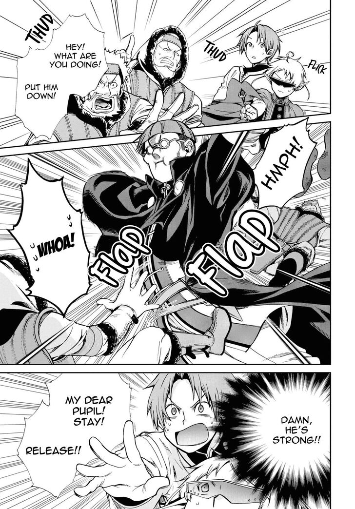 Mushoku Tensei Isekai Ittara Honki Dasu 58 23