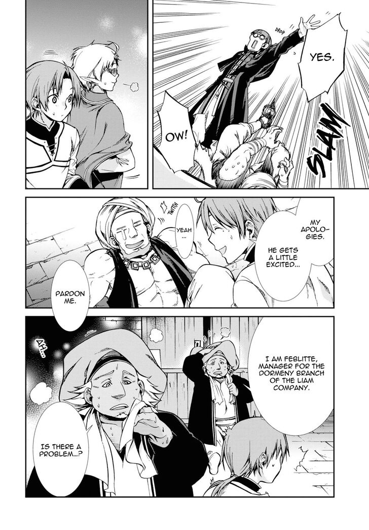 Mushoku Tensei Isekai Ittara Honki Dasu 58 24