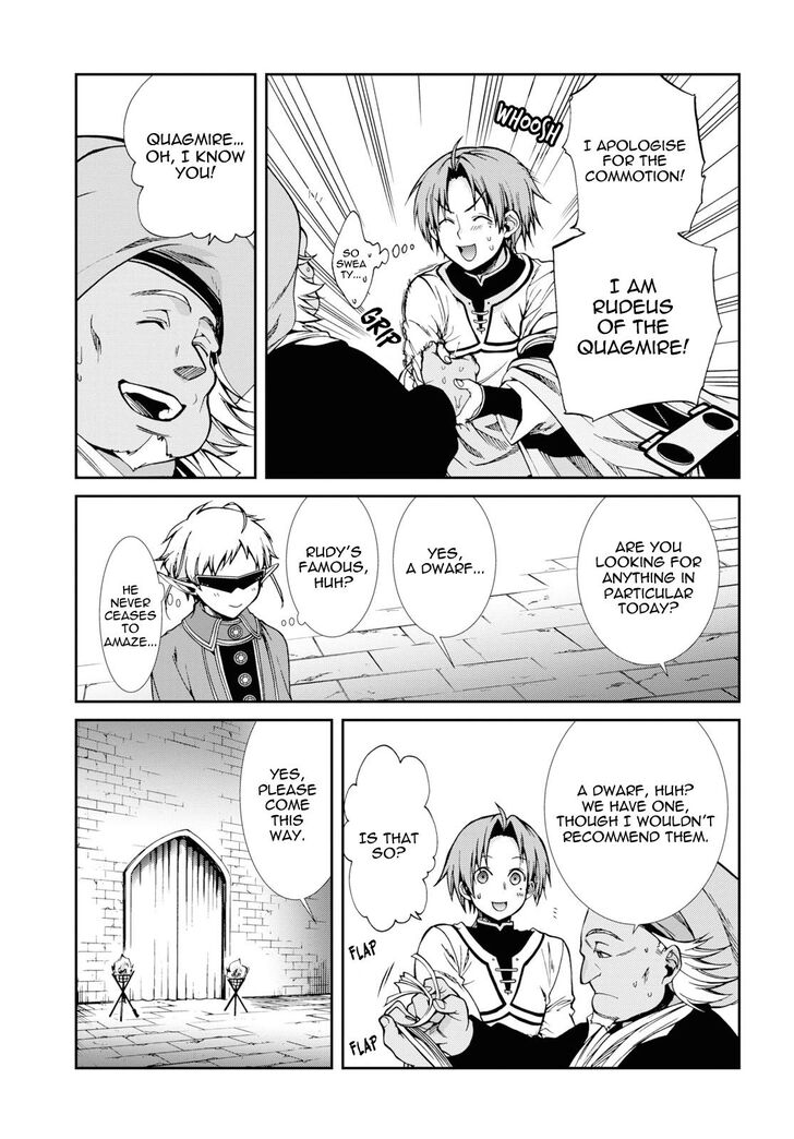 Mushoku Tensei Isekai Ittara Honki Dasu 58 25