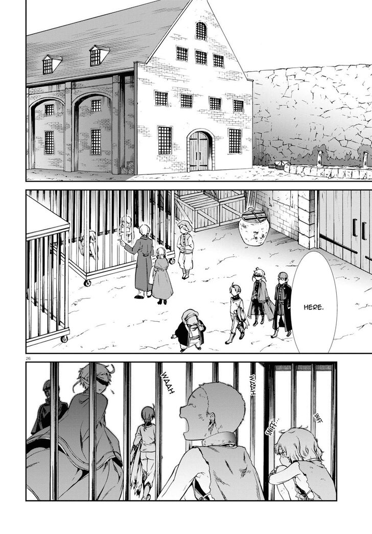 Mushoku Tensei Isekai Ittara Honki Dasu 58 26