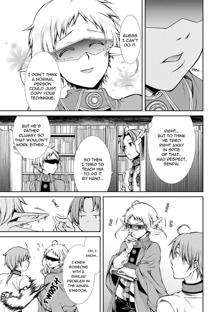 Mushoku Tensei Isekai Ittara Honki Dasu 58 3