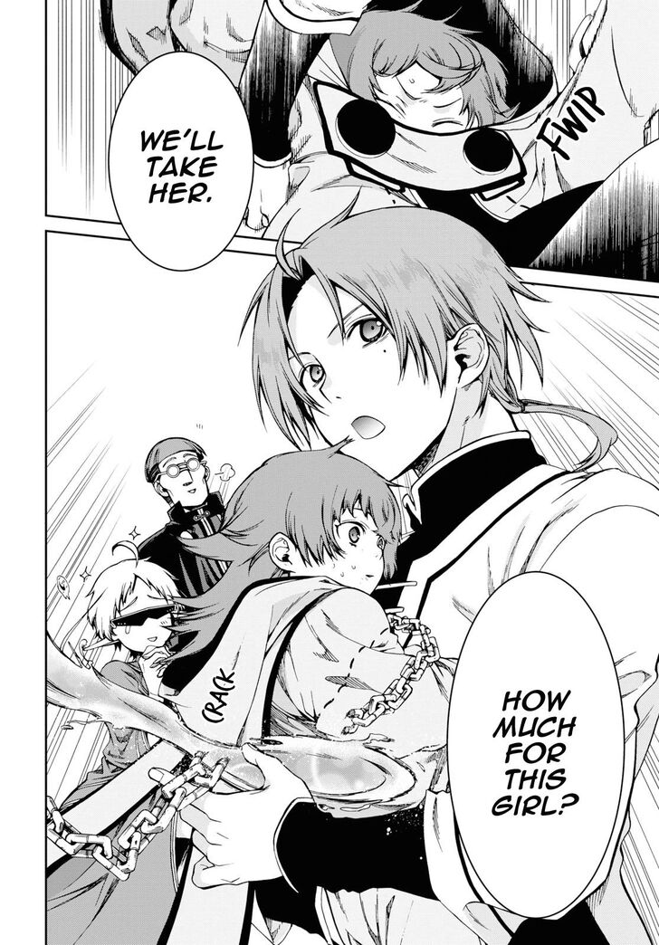 Mushoku Tensei Isekai Ittara Honki Dasu 58 40