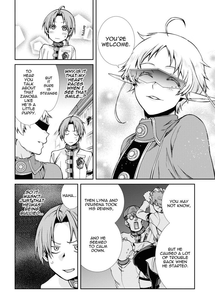 Mushoku Tensei Isekai Ittara Honki Dasu 58 6