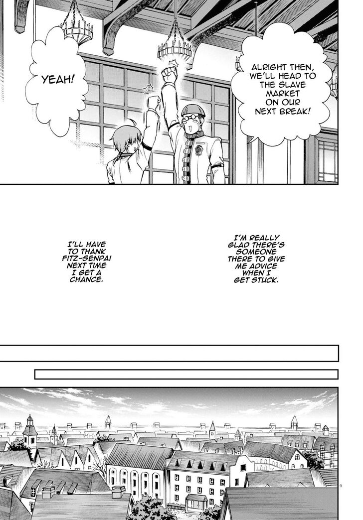 Mushoku Tensei Isekai Ittara Honki Dasu 58 9