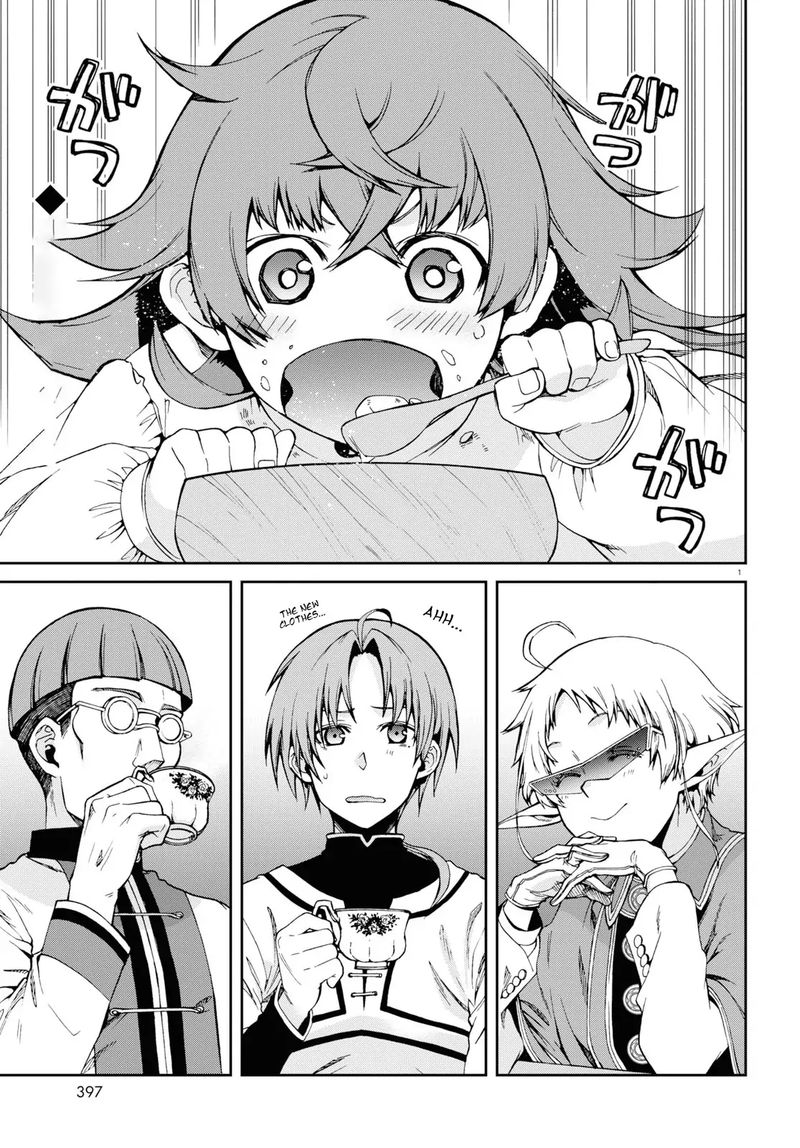Mushoku Tensei Isekai Ittara Honki Dasu 59 1