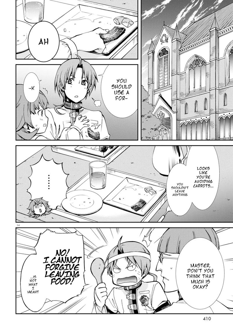 Mushoku Tensei Isekai Ittara Honki Dasu 59 14
