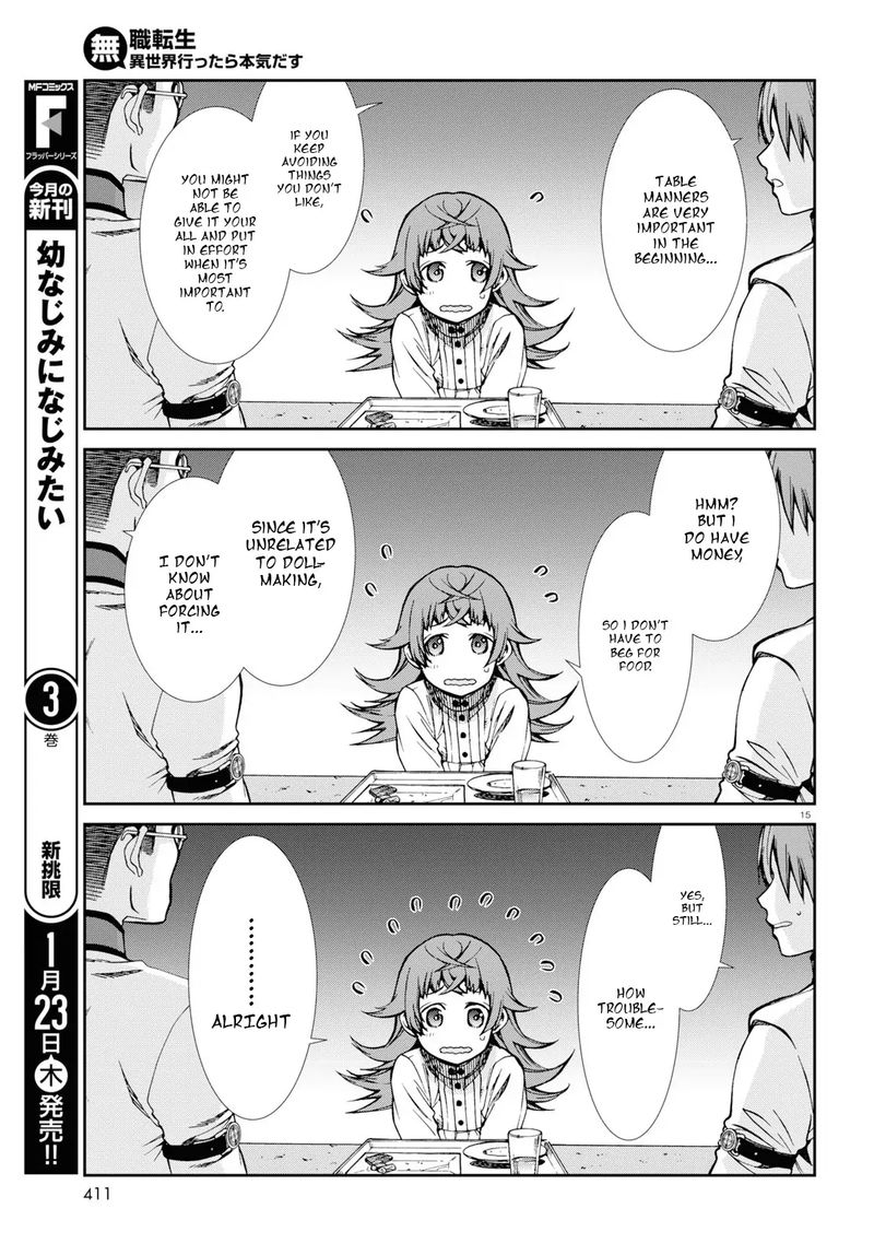 Mushoku Tensei Isekai Ittara Honki Dasu 59 15
