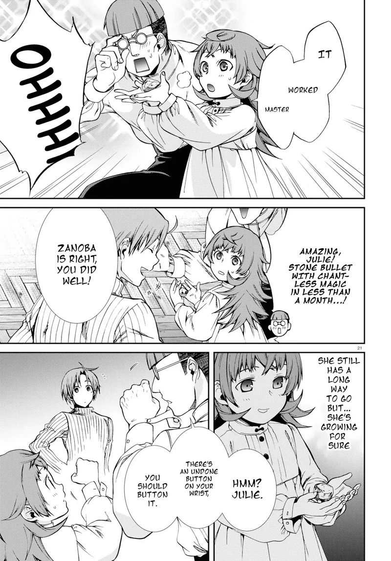 Mushoku Tensei Isekai Ittara Honki Dasu 59 21