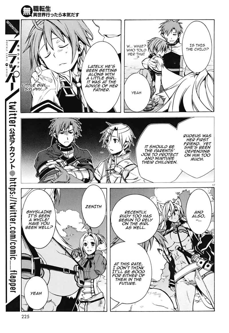 Mushoku Tensei Isekai Ittara Honki Dasu 6 20