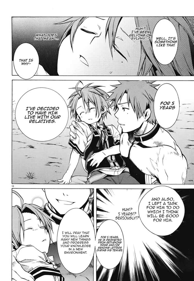 Mushoku Tensei Isekai Ittara Honki Dasu 6 21