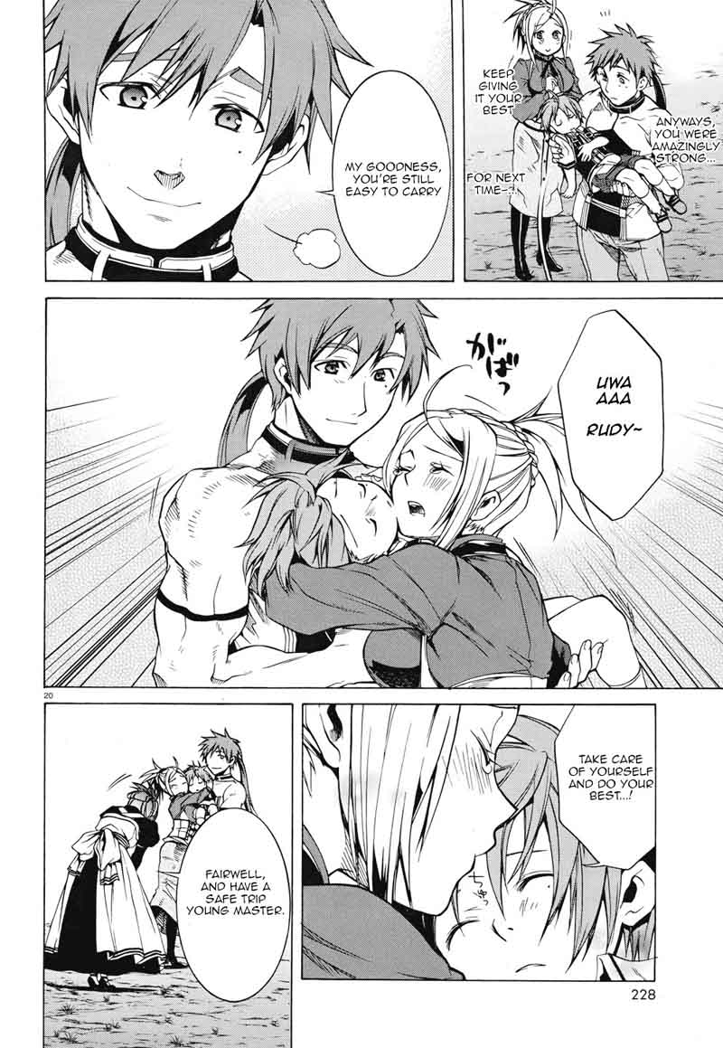 Mushoku Tensei Isekai Ittara Honki Dasu 6 23