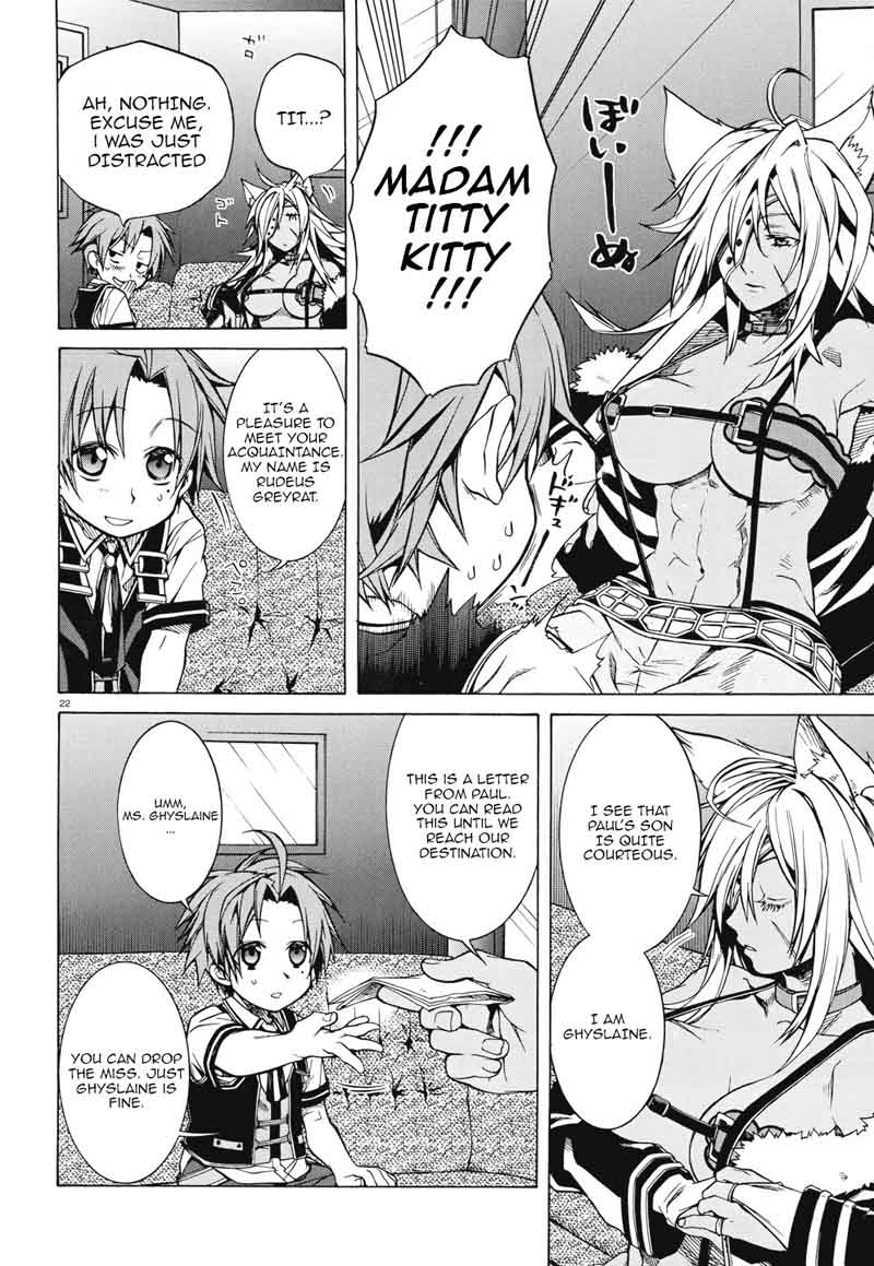 Mushoku Tensei Isekai Ittara Honki Dasu 6 25