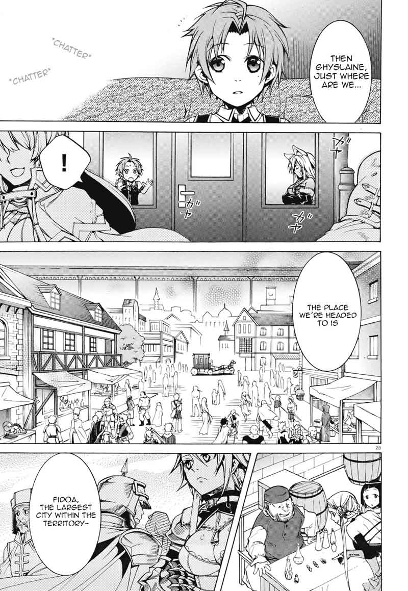 Mushoku Tensei Isekai Ittara Honki Dasu 6 26