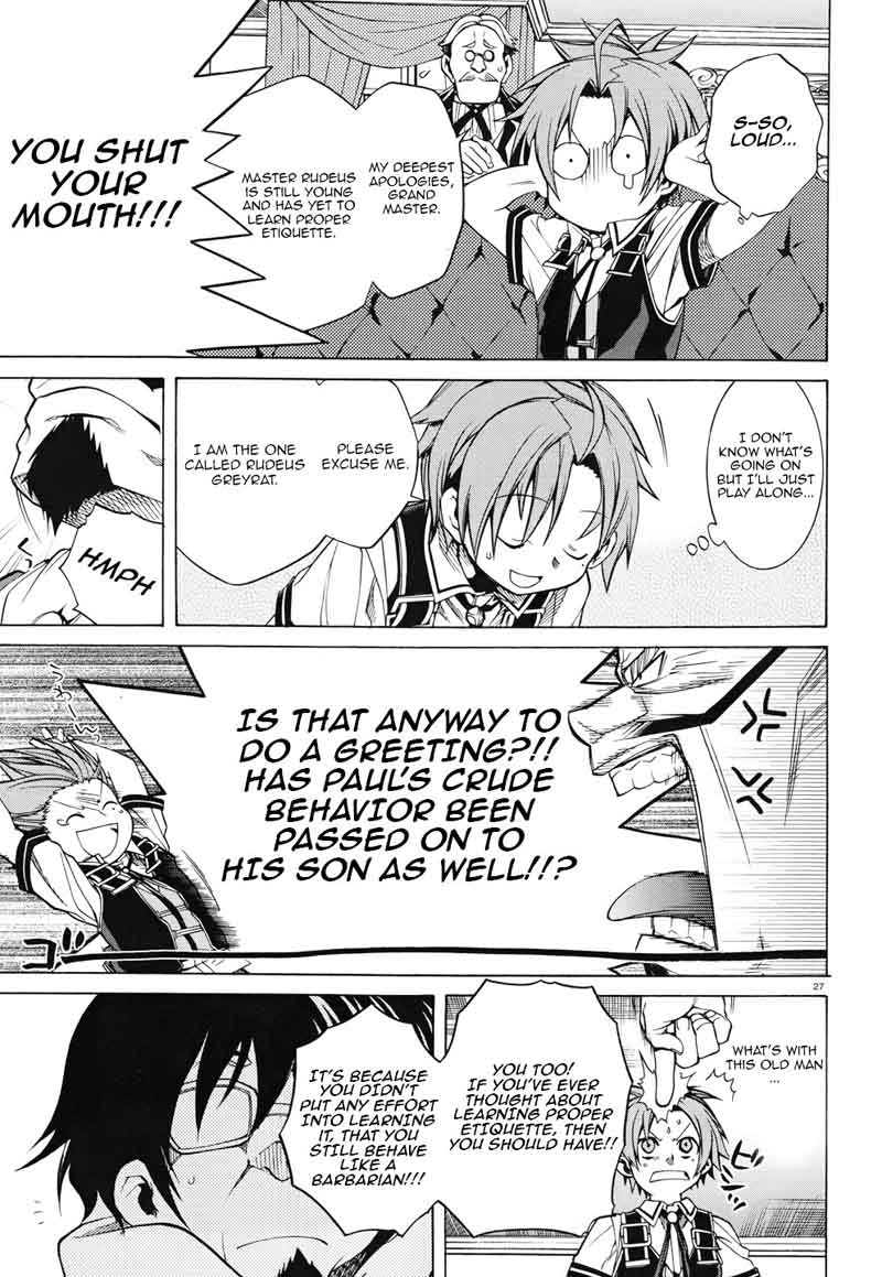 Mushoku Tensei Isekai Ittara Honki Dasu 6 29