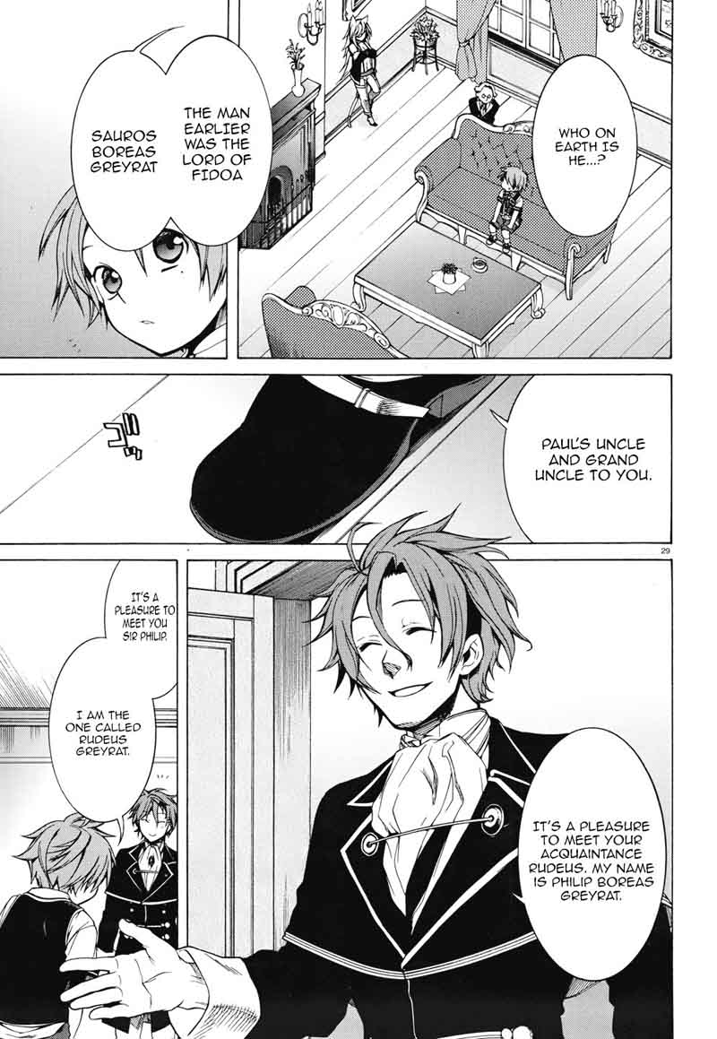 Mushoku Tensei Isekai Ittara Honki Dasu 6 31