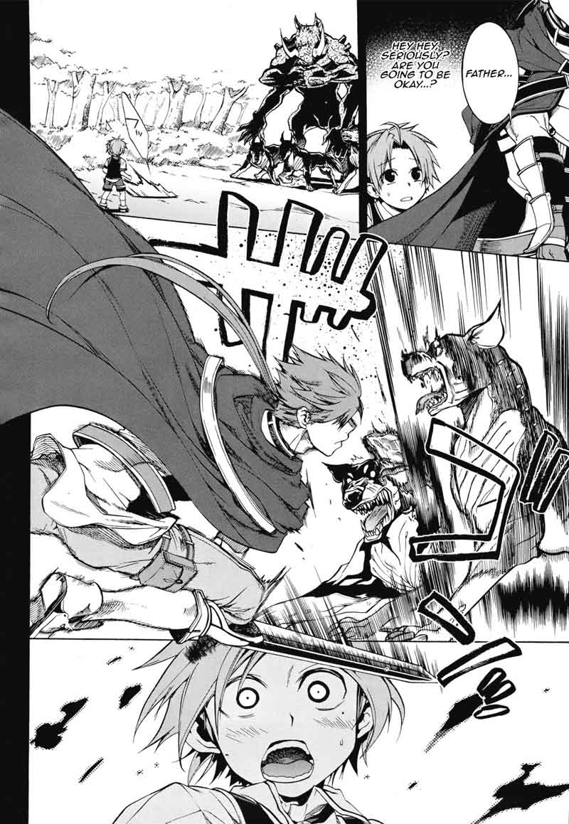 Mushoku Tensei Isekai Ittara Honki Dasu 6 7