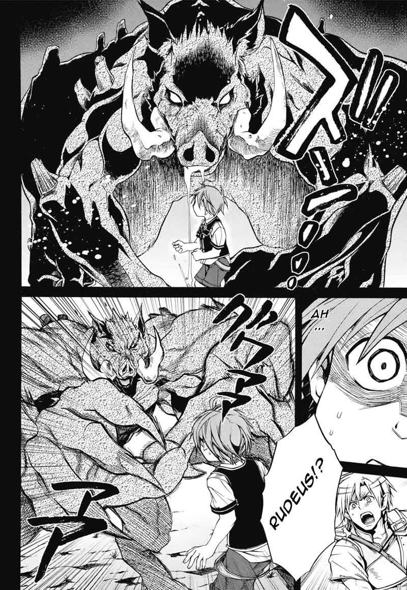 Mushoku Tensei Isekai Ittara Honki Dasu 6 9