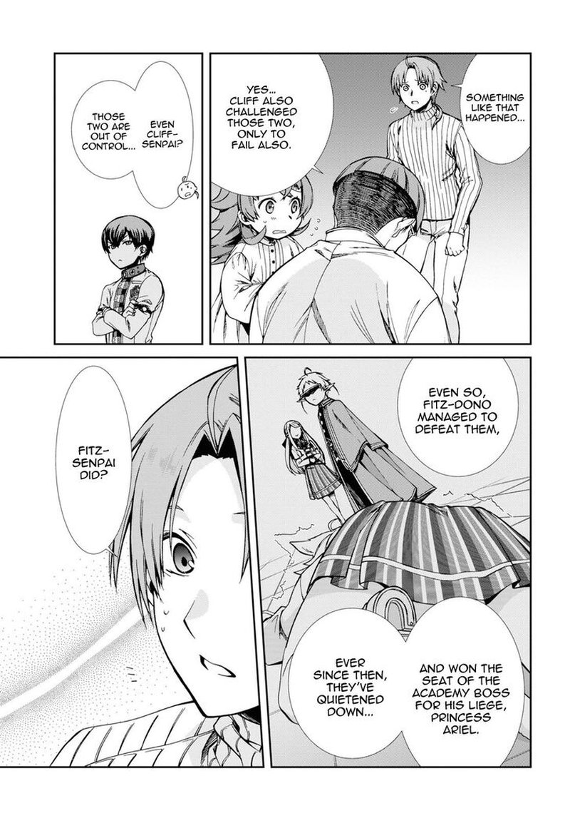 Mushoku Tensei Isekai Ittara Honki Dasu 60 11