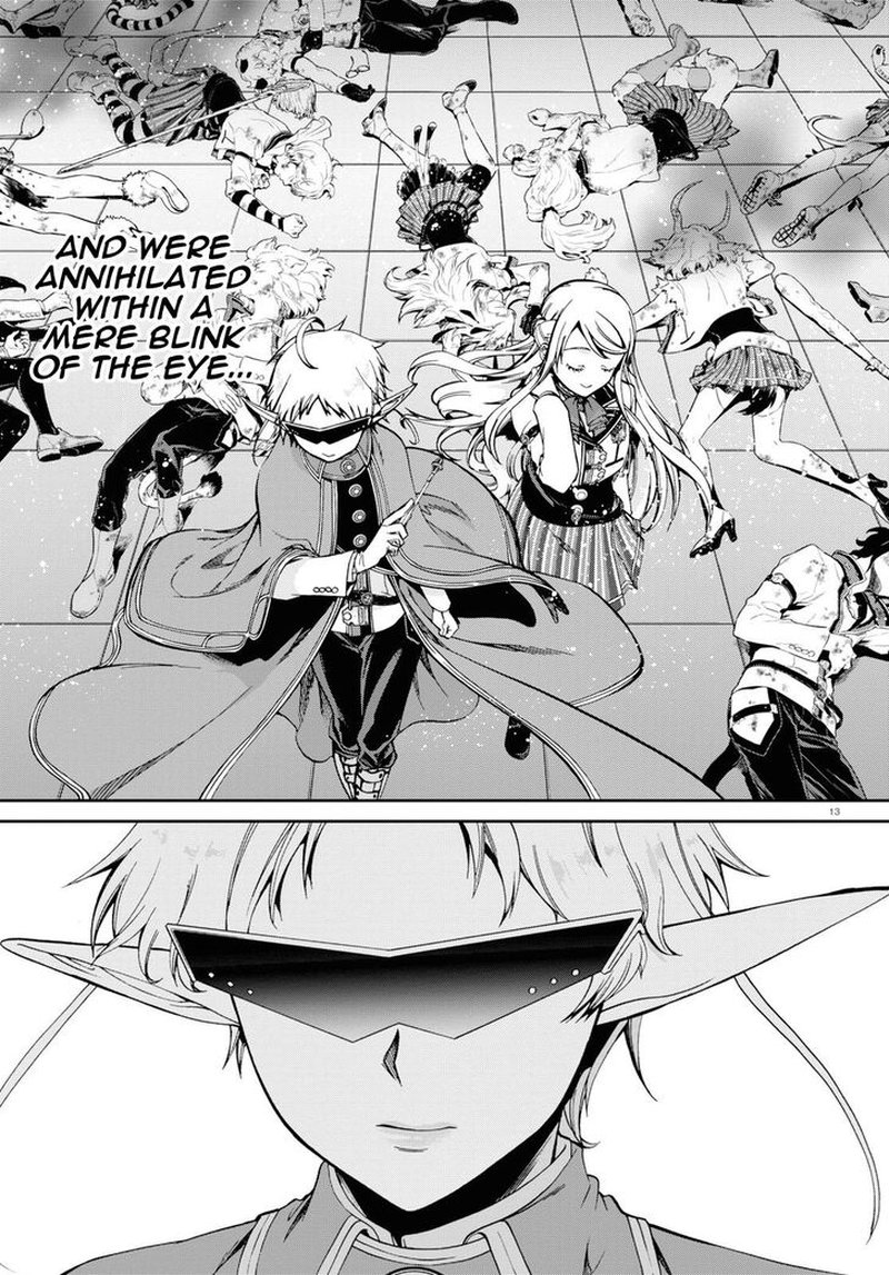 Mushoku Tensei Isekai Ittara Honki Dasu 60 13