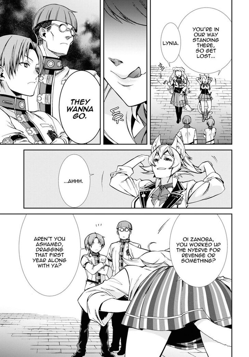 Mushoku Tensei Isekai Ittara Honki Dasu 60 21