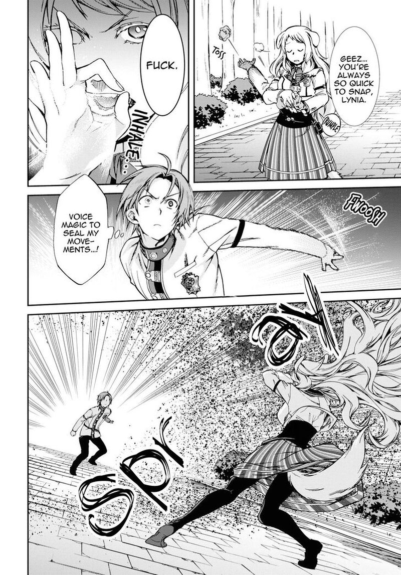 Mushoku Tensei Isekai Ittara Honki Dasu 60 24
