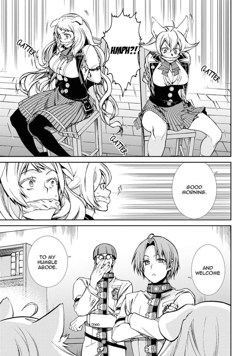 Mushoku Tensei Isekai Ittara Honki Dasu 60 31