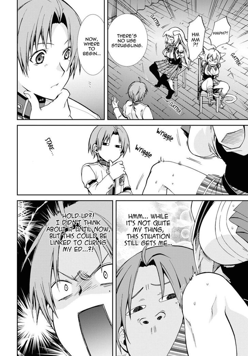 Mushoku Tensei Isekai Ittara Honki Dasu 60 32