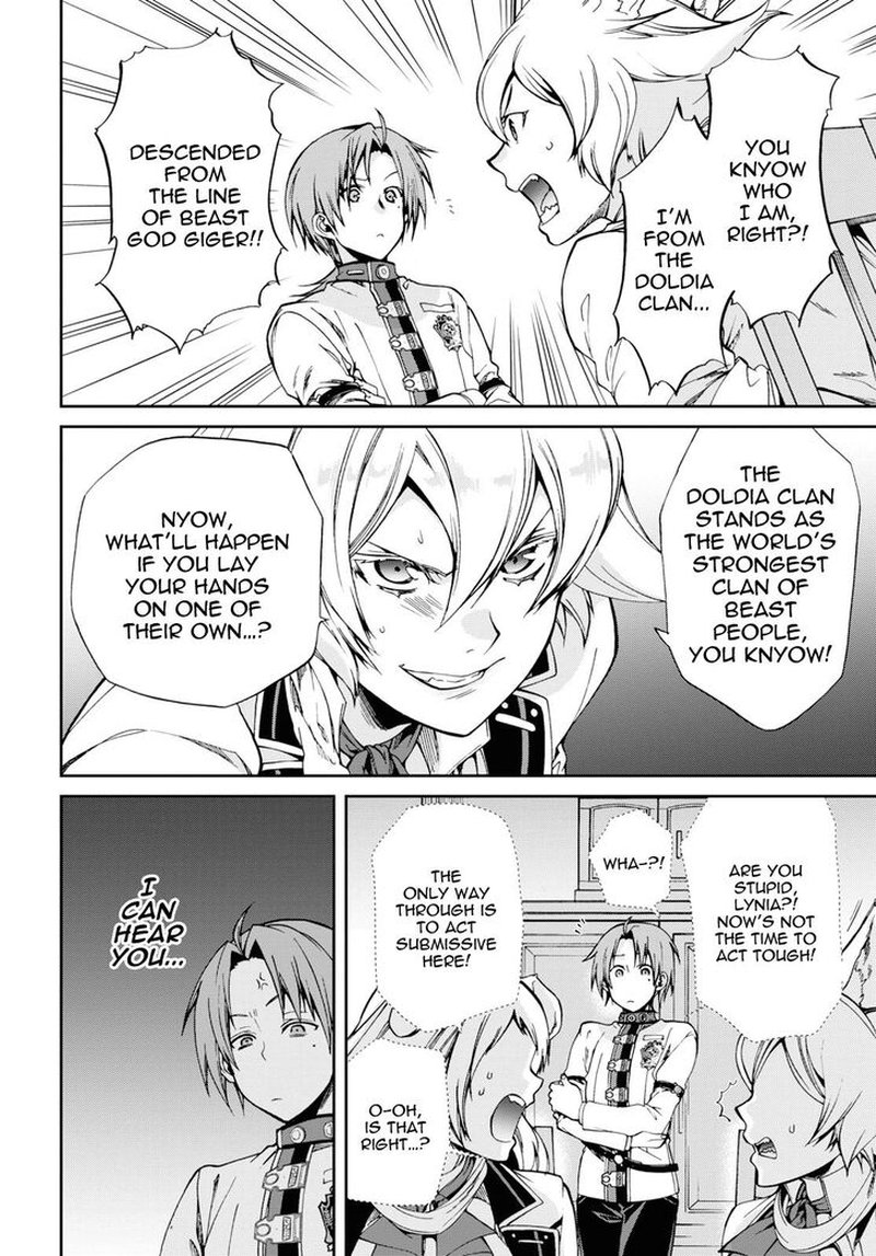 Mushoku Tensei Isekai Ittara Honki Dasu 60 43