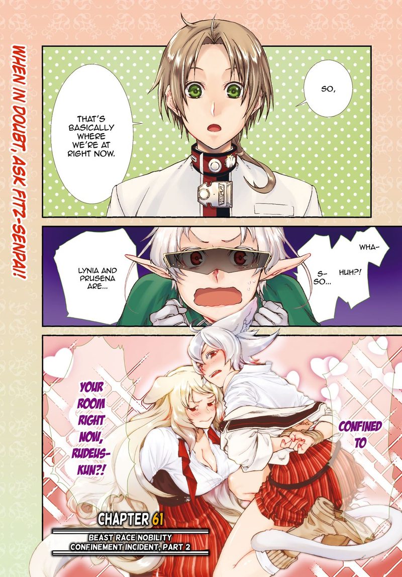 Mushoku Tensei Isekai Ittara Honki Dasu 61 1