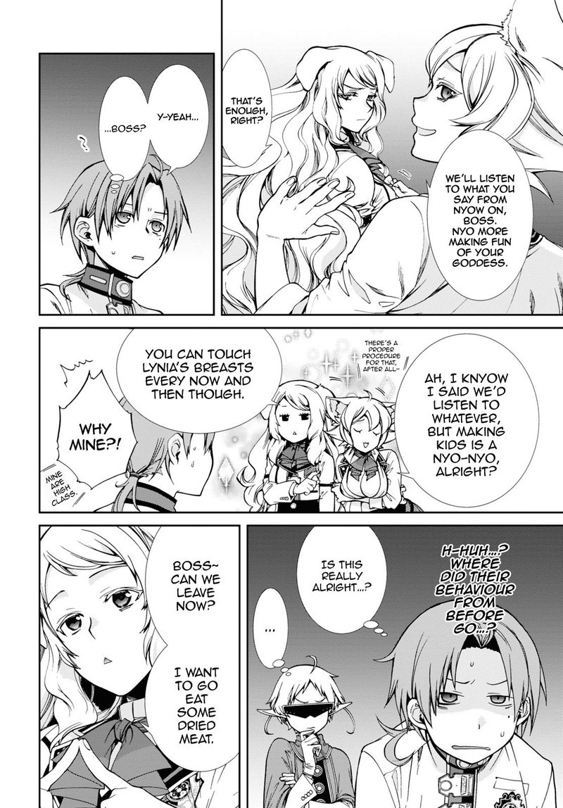 Mushoku Tensei Isekai Ittara Honki Dasu 61 10
