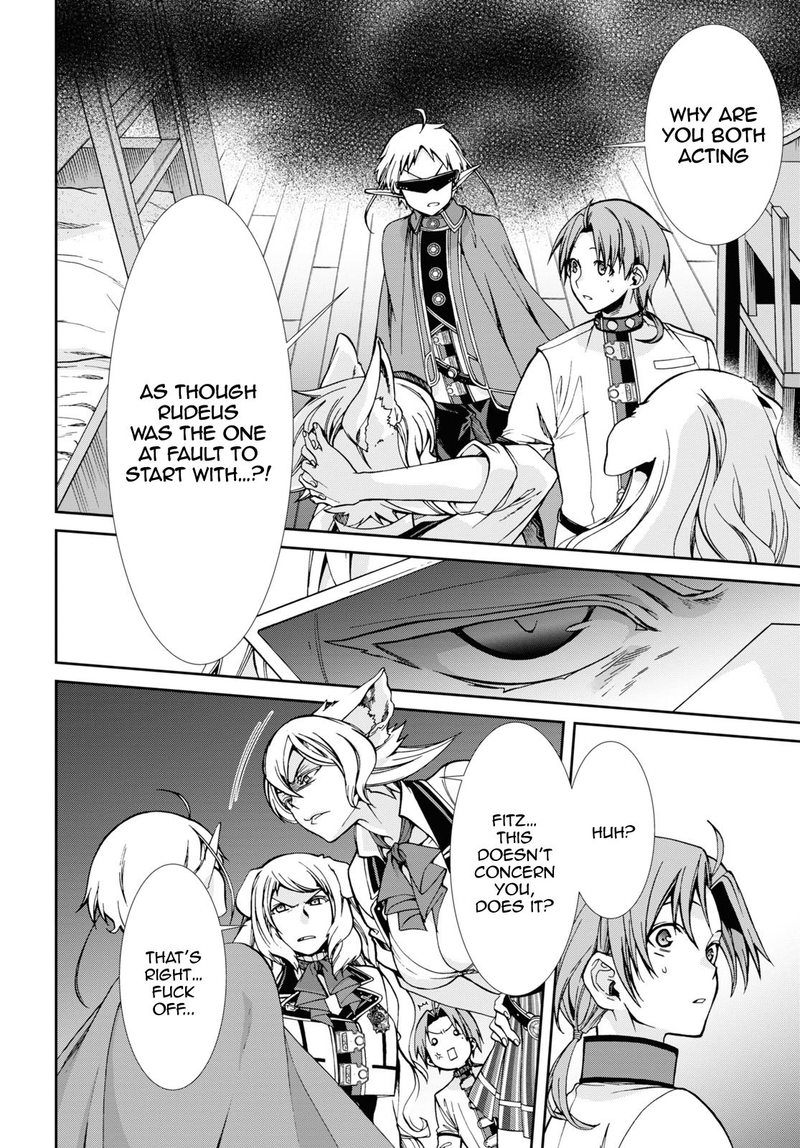 Mushoku Tensei Isekai Ittara Honki Dasu 61 12