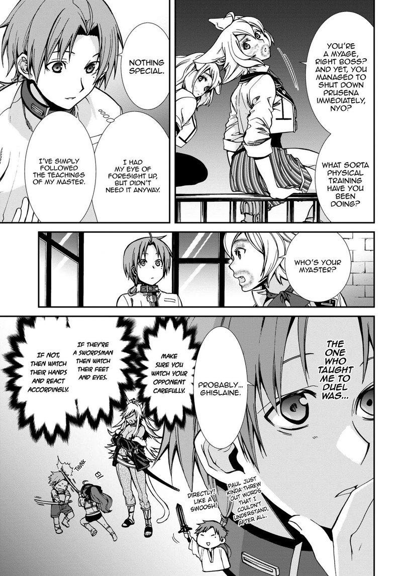 Mushoku Tensei Isekai Ittara Honki Dasu 61 17