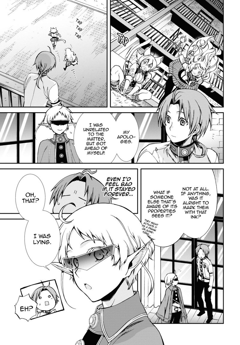 Mushoku Tensei Isekai Ittara Honki Dasu 61 19