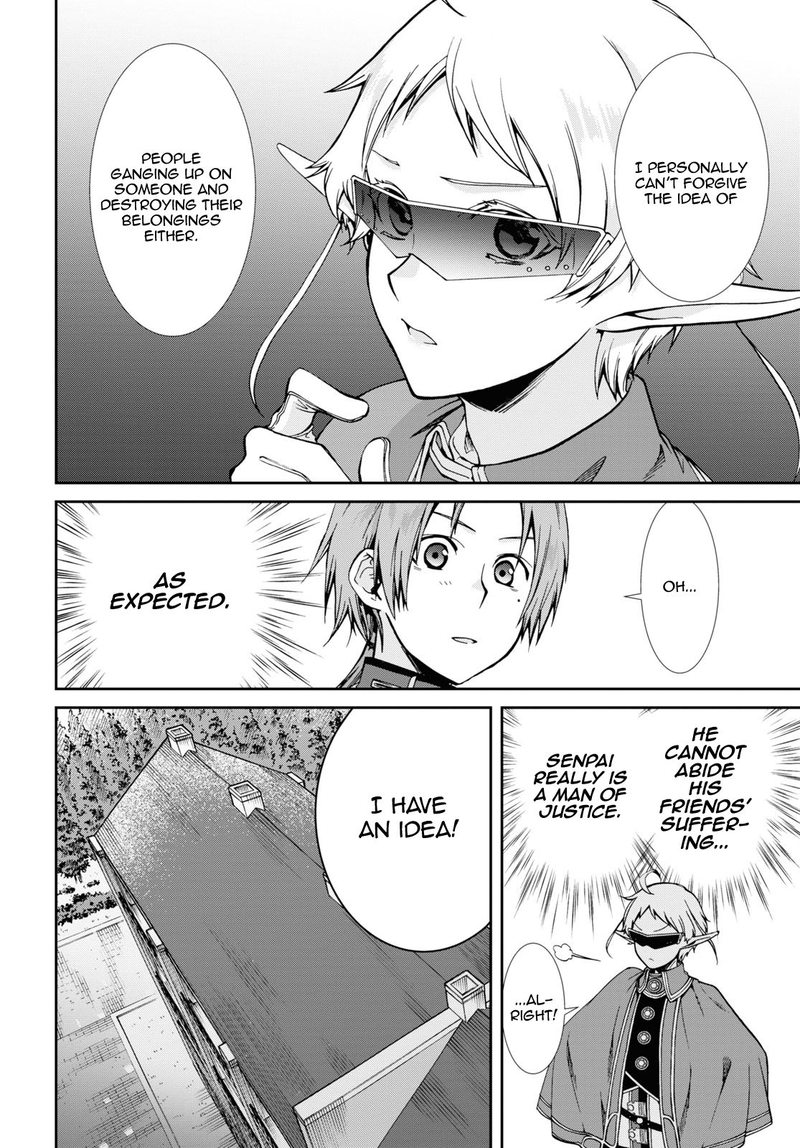 Mushoku Tensei Isekai Ittara Honki Dasu 61 4