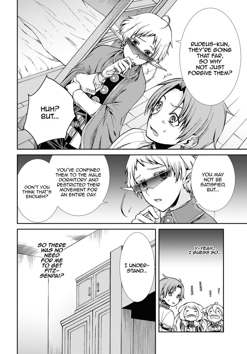 Mushoku Tensei Isekai Ittara Honki Dasu 61 8