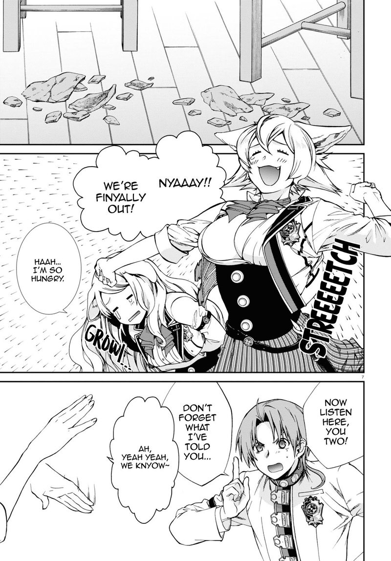 Mushoku Tensei Isekai Ittara Honki Dasu 61 9