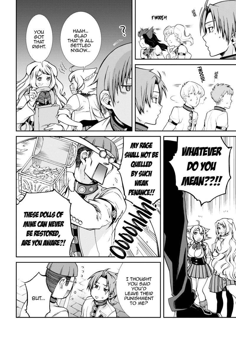 Mushoku Tensei Isekai Ittara Honki Dasu 62 14