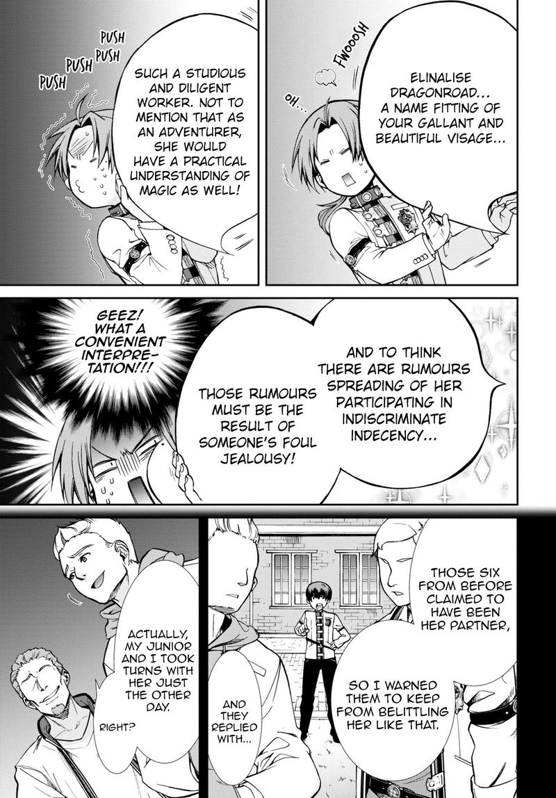 Mushoku Tensei Isekai Ittara Honki Dasu 63 19