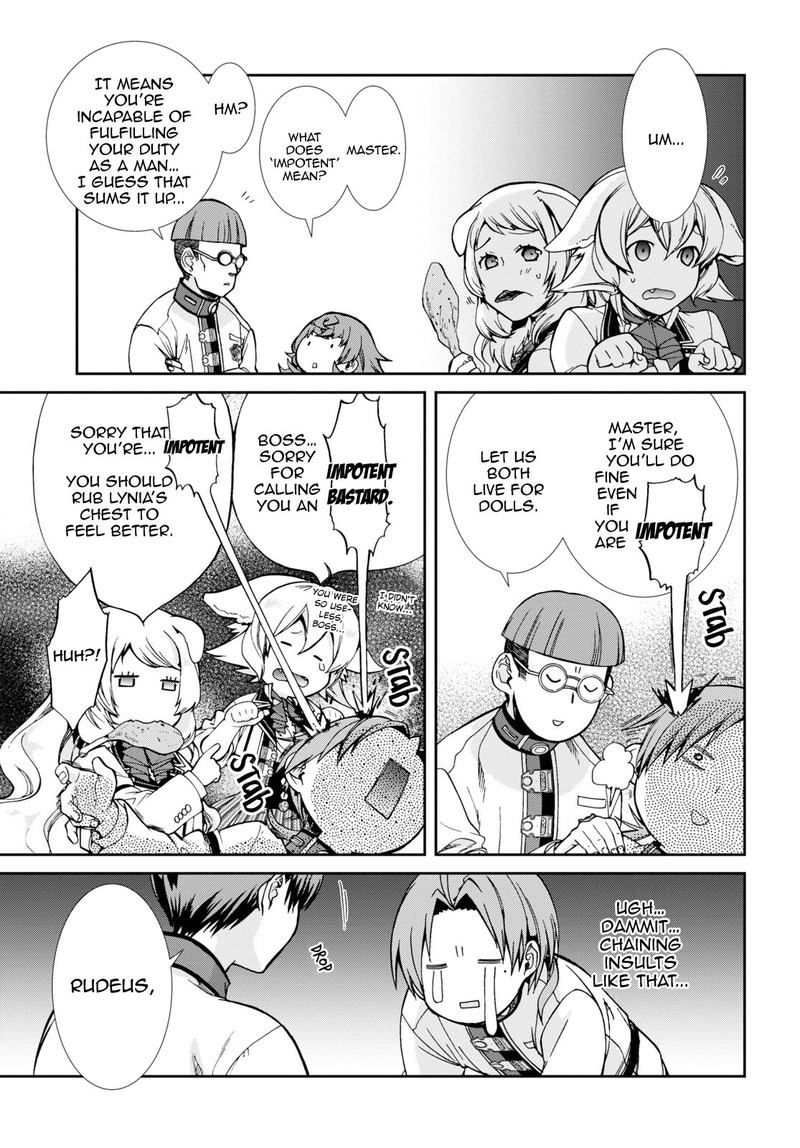 Mushoku Tensei Isekai Ittara Honki Dasu 64 12