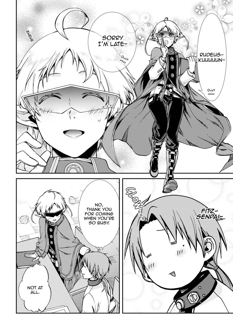 Mushoku Tensei Isekai Ittara Honki Dasu 64 15
