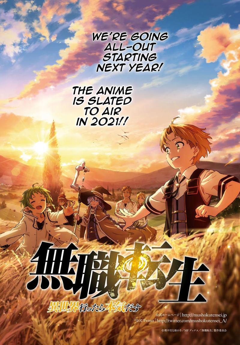 Mushoku Tensei Isekai Ittara Honki Dasu 64 2